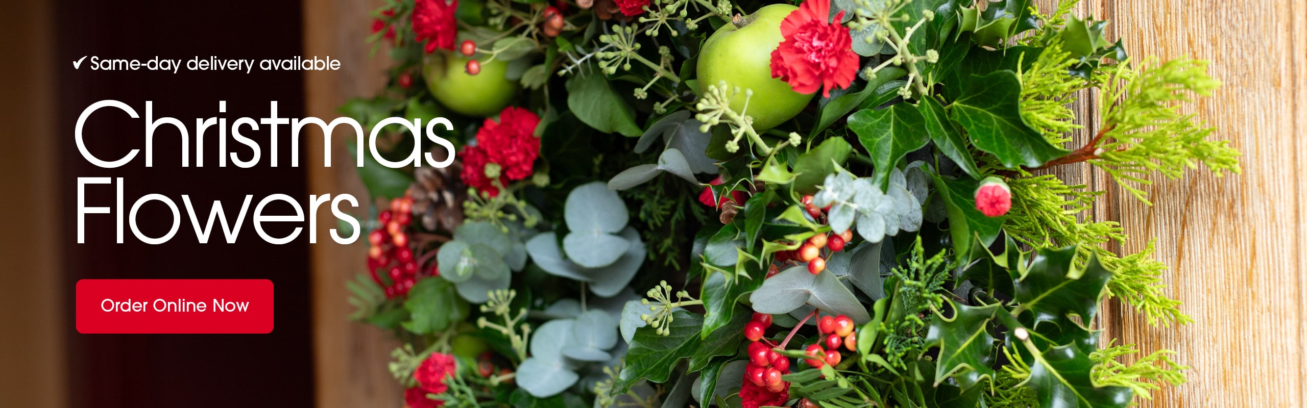 Seasonal bouquets from Susettes Flowers in Bury St. Edmunds offering same-day delivery