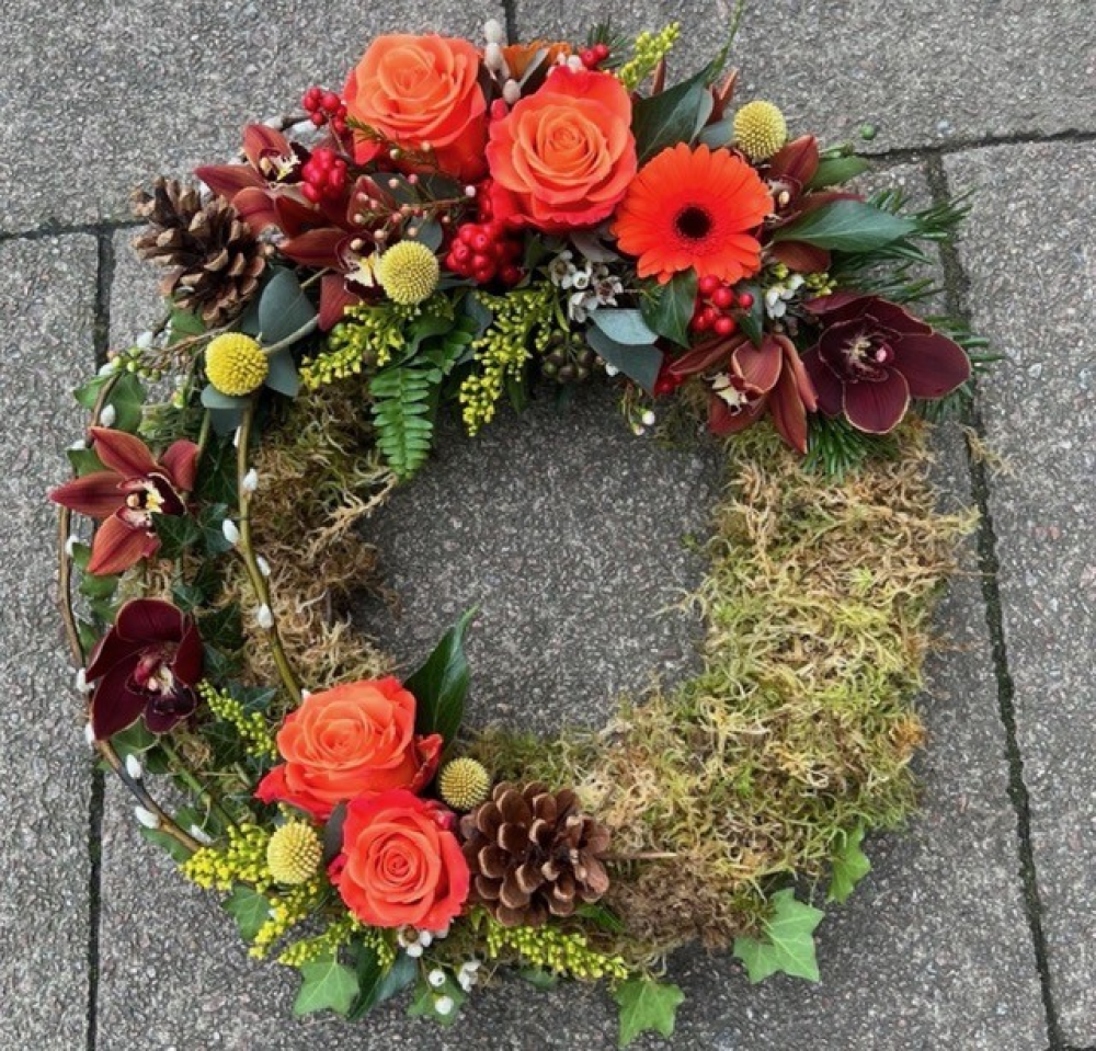 Eco Woodland Wreath