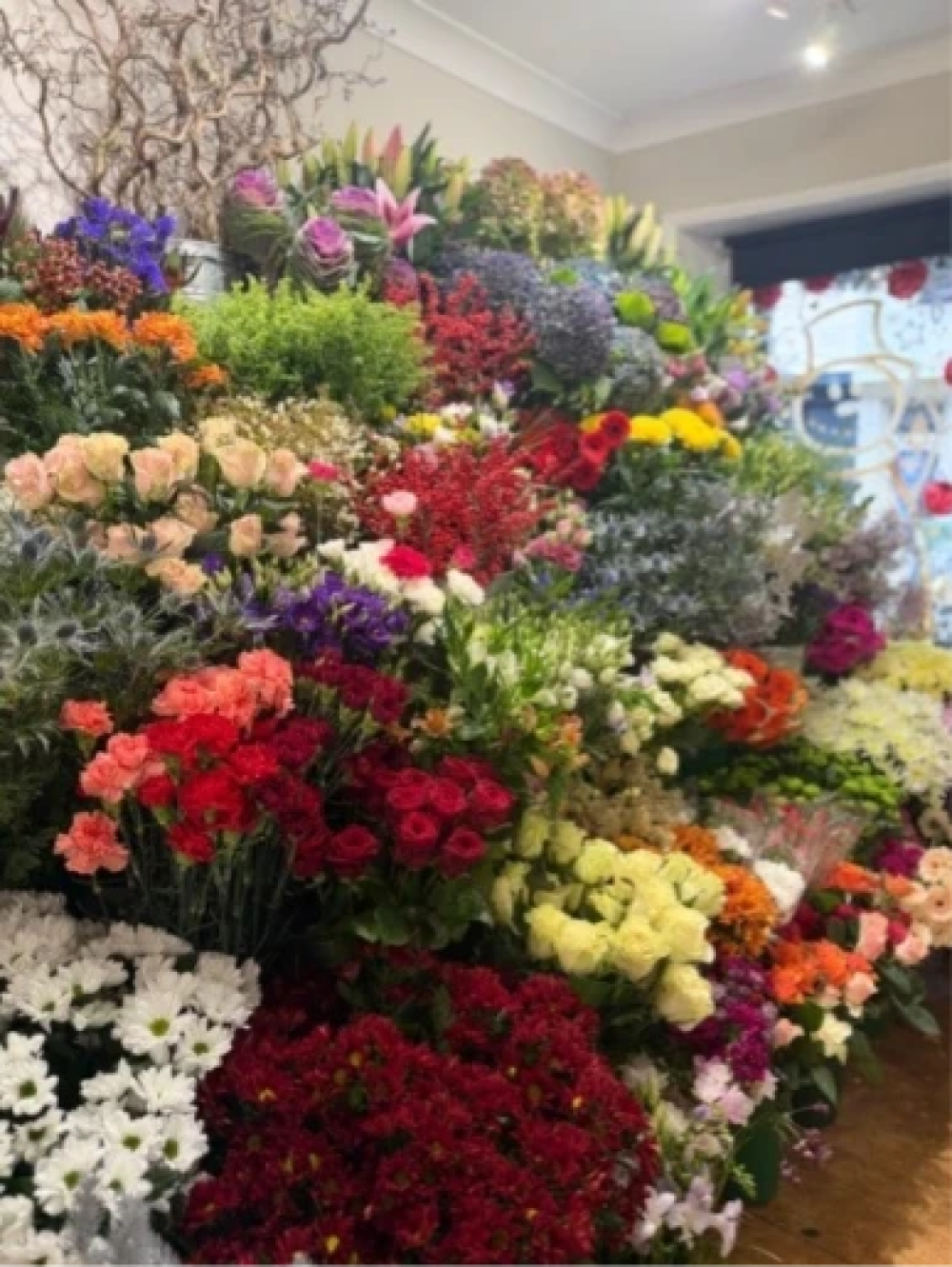 Christmas Florist Choice Hand tie